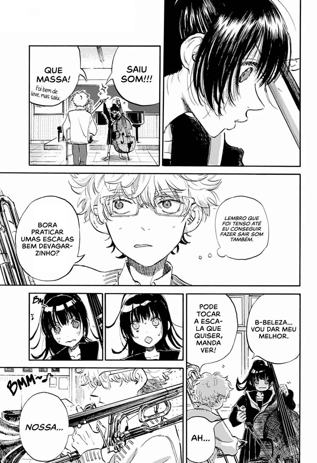 Ame to Umi Chapter 2 - Page 39