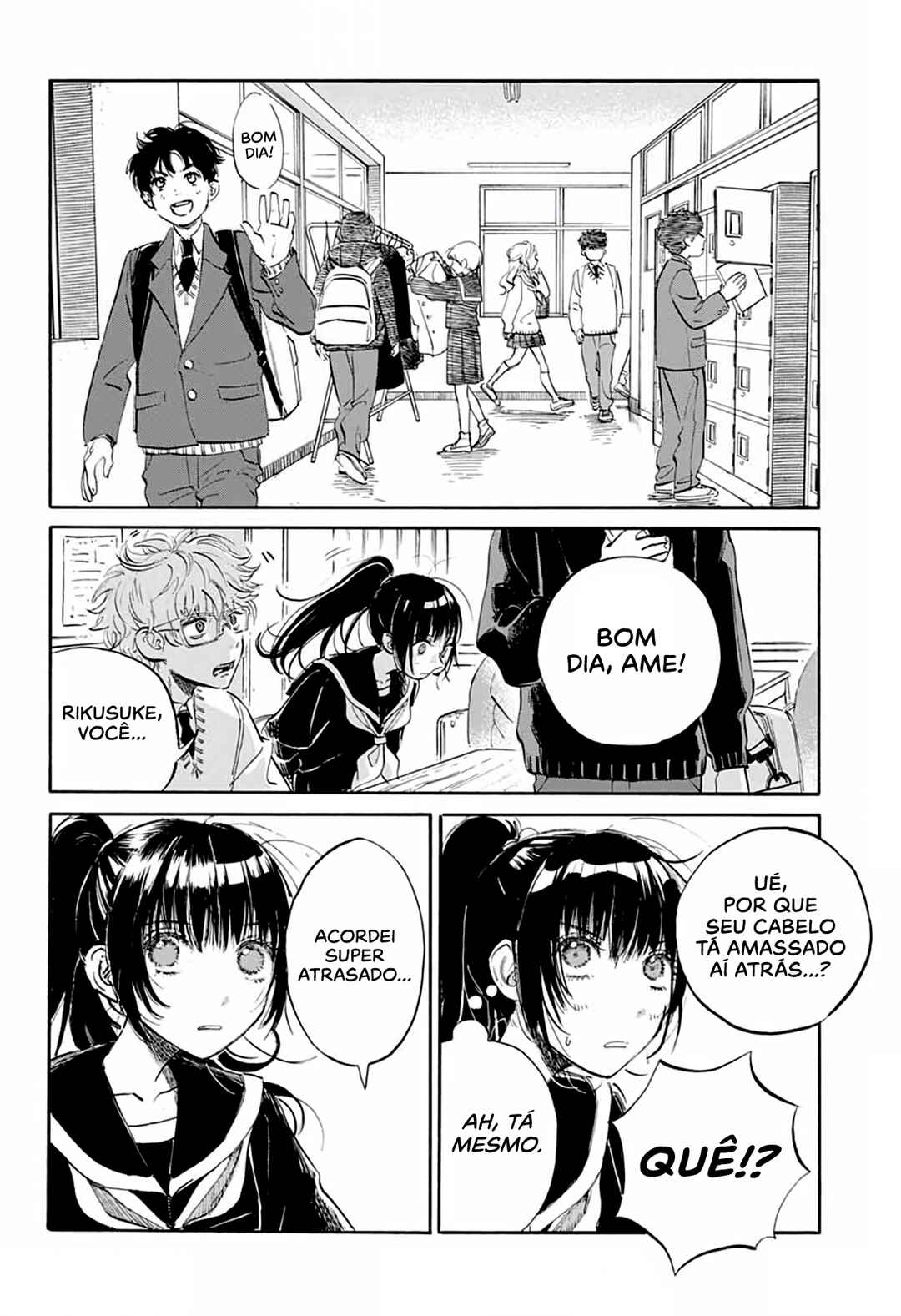 Ame to Umi Chapter 2 - Page 43