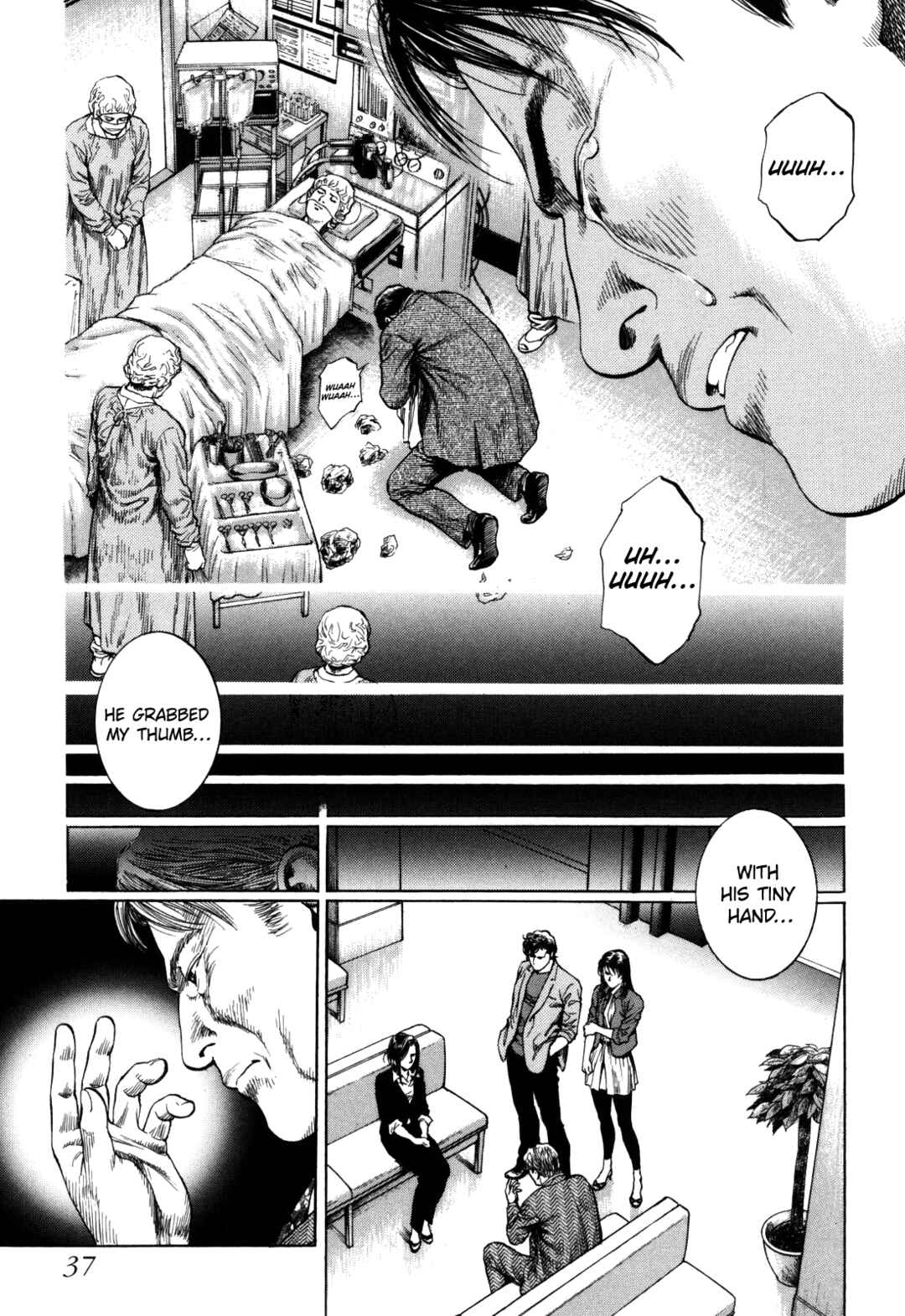Angel Heart - 2nd Season Chapter 16 - Page 38