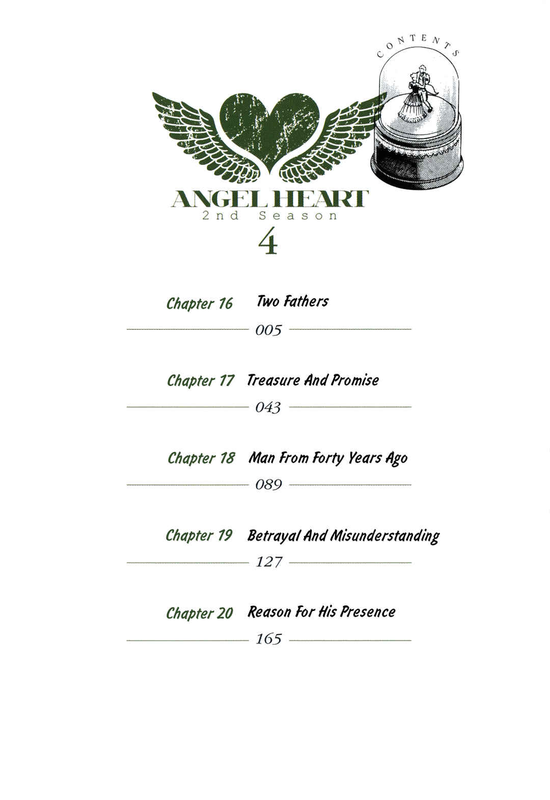 Angel Heart - 2nd Season Chapter 16 - Page 4