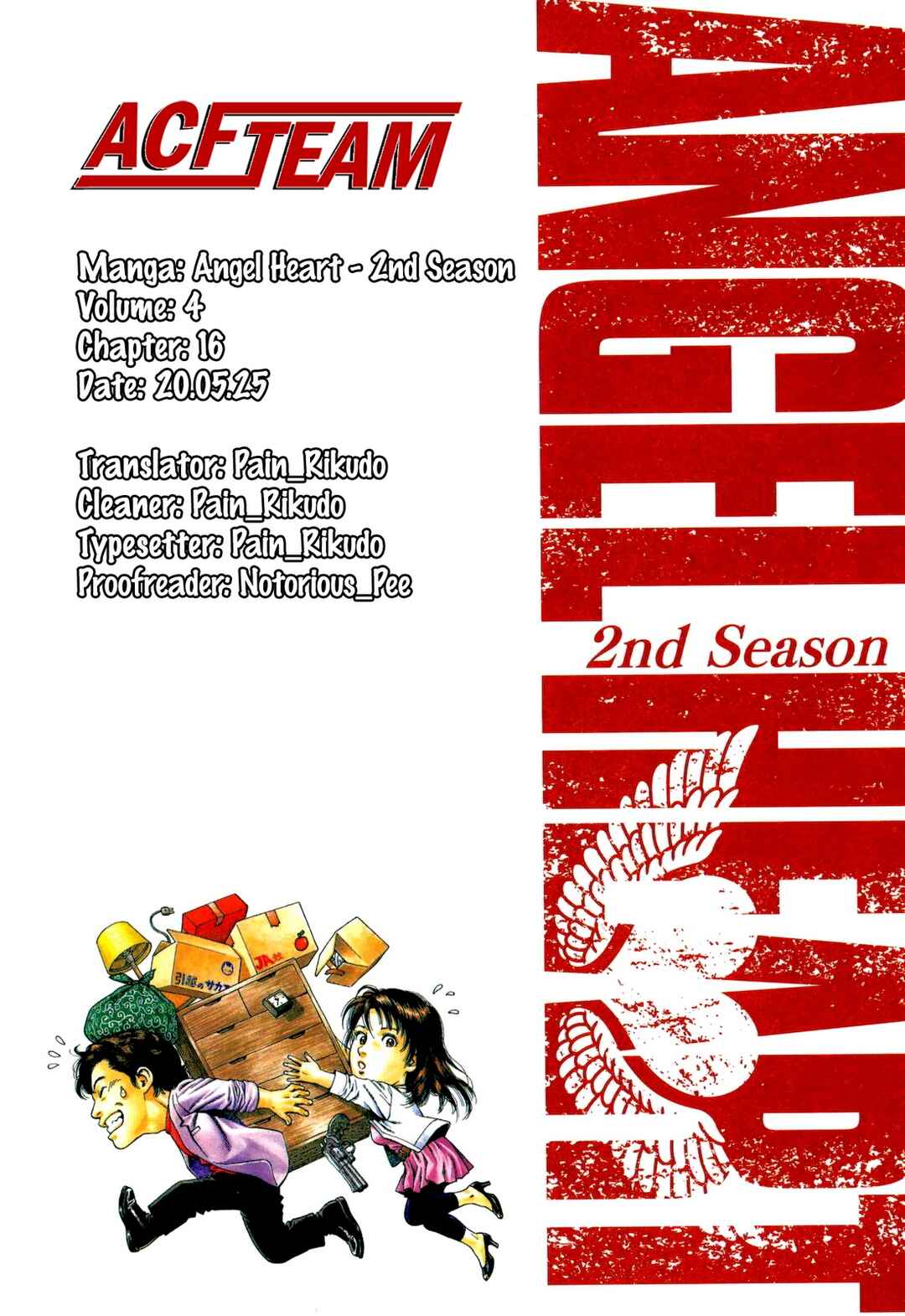 Angel Heart - 2nd Season Chapter 16 - Page 44