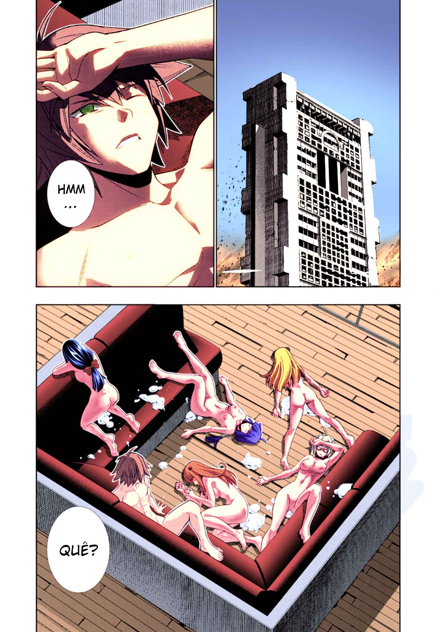 Parallel Paradise (Fan Colored) Chapter 118 - Page 24