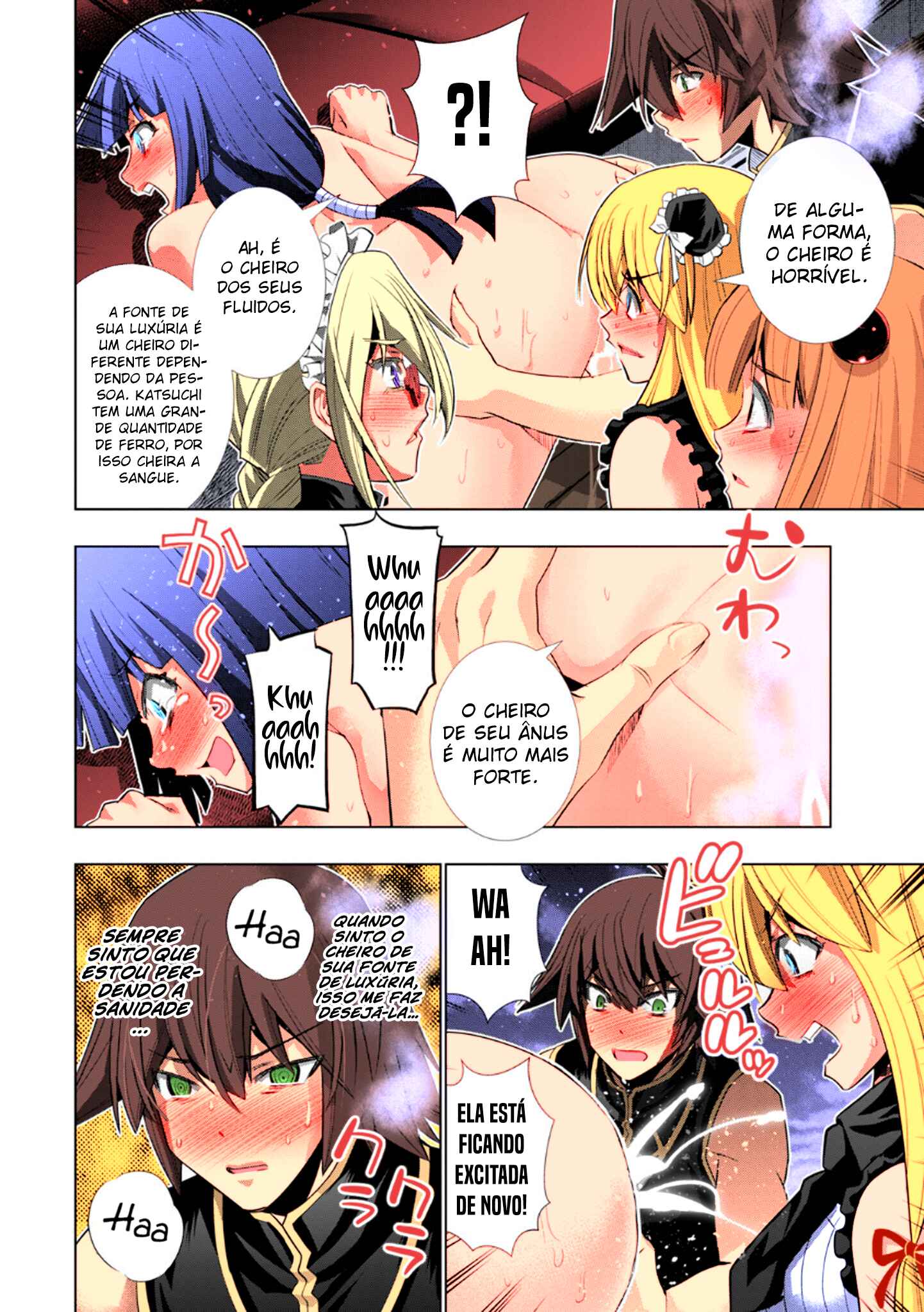 Parallel Paradise (Fan Colored) Chapter 118 - Page 8