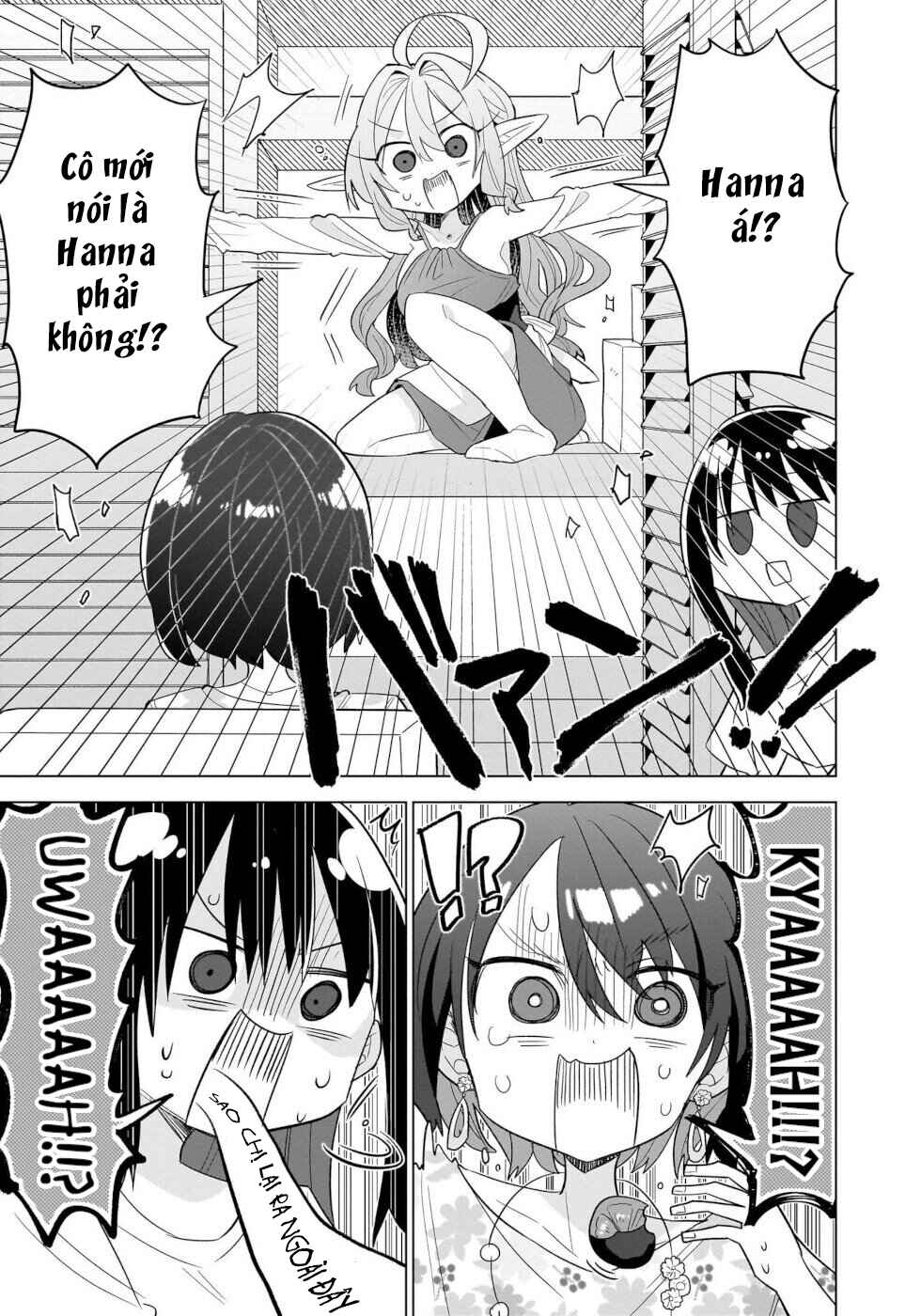 Okashi na Elf to Joshikousei Chapter 12 - Page 9