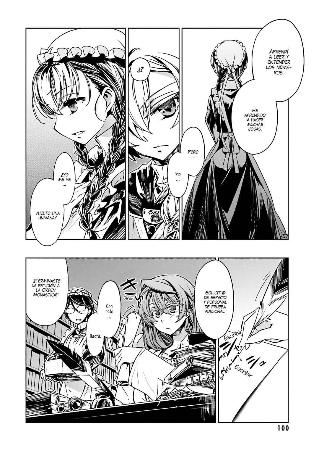 MAOYU : Archenemy and Hero “Become mine, Hero” “I refuse!” Chapter 7 - Page 10