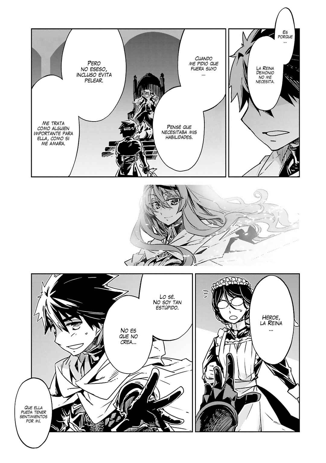 MAOYU : Archenemy and Hero “Become mine, Hero” “I refuse!” Chapter 7 - Page 15