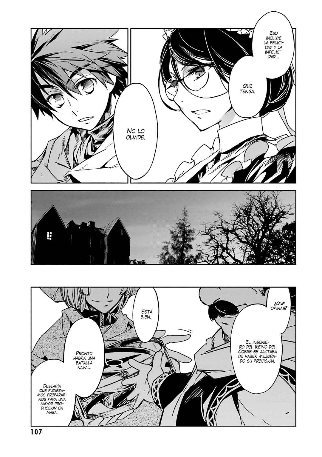 MAOYU : Archenemy and Hero “Become mine, Hero” “I refuse!” Chapter 7 - Page 17