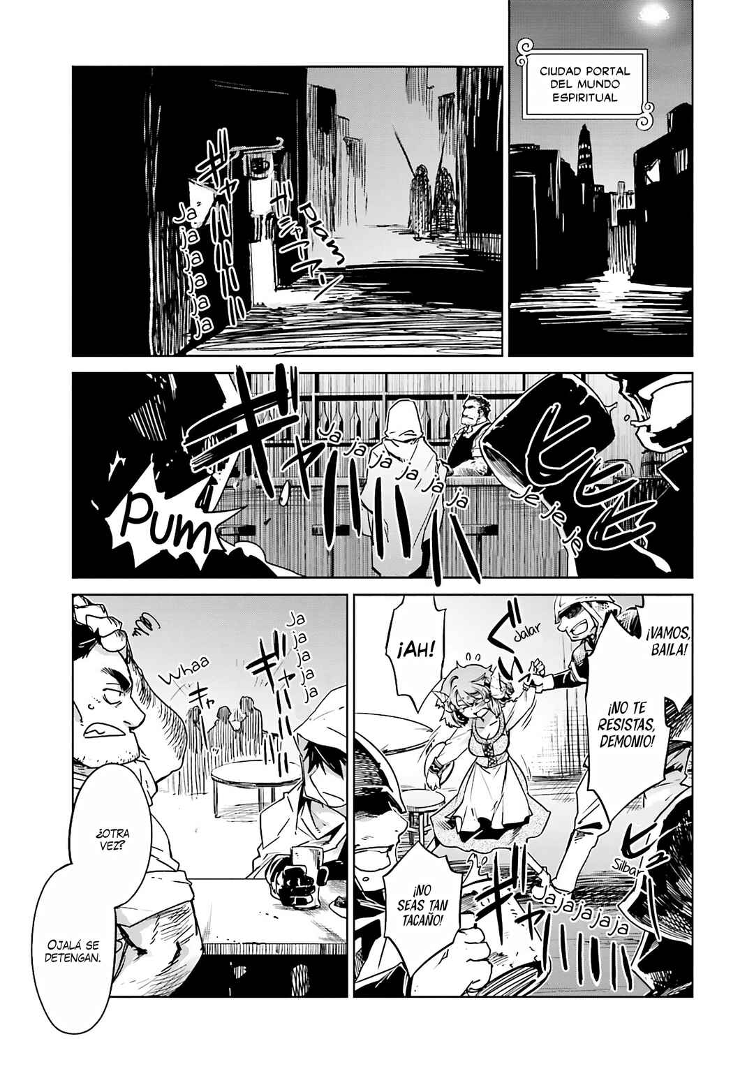 MAOYU : Archenemy and Hero “Become mine, Hero” “I refuse!” Chapter 7 - Page 19