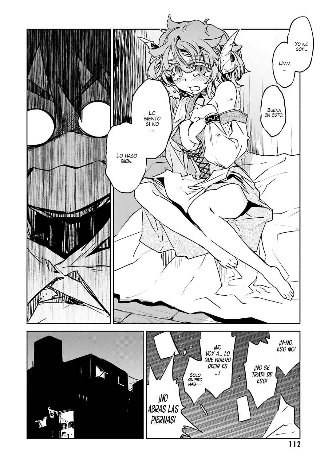 MAOYU : Archenemy and Hero “Become mine, Hero” “I refuse!” Chapter 7 - Page 22
