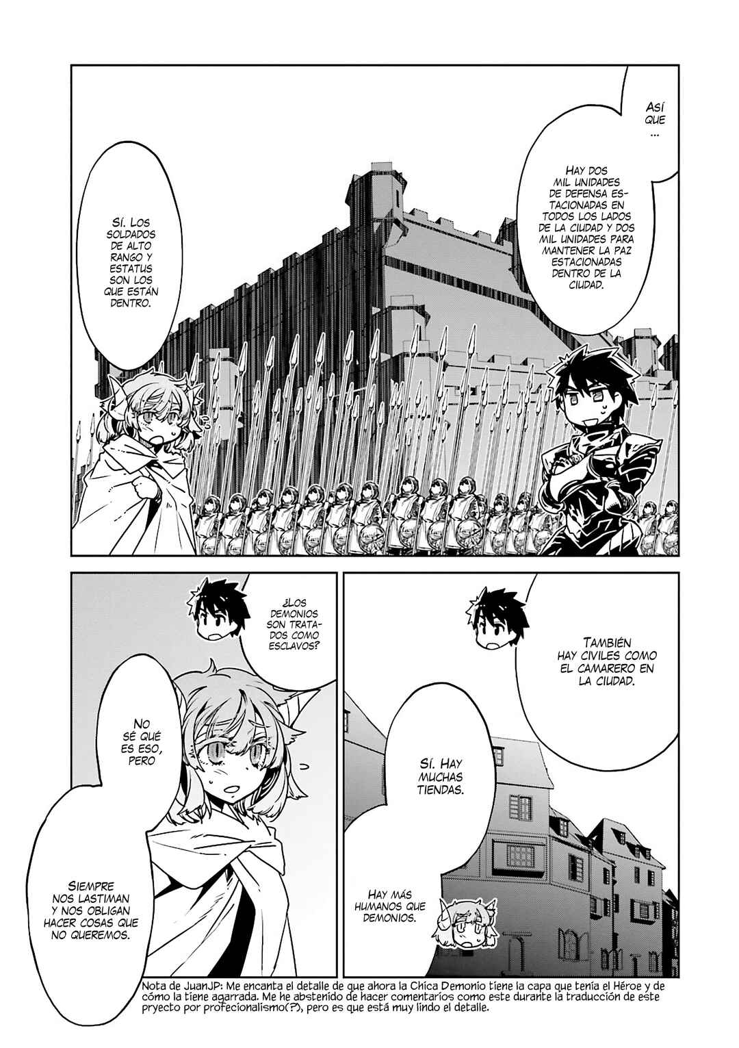 MAOYU : Archenemy and Hero “Become mine, Hero” “I refuse!” Chapter 7 - Page 23