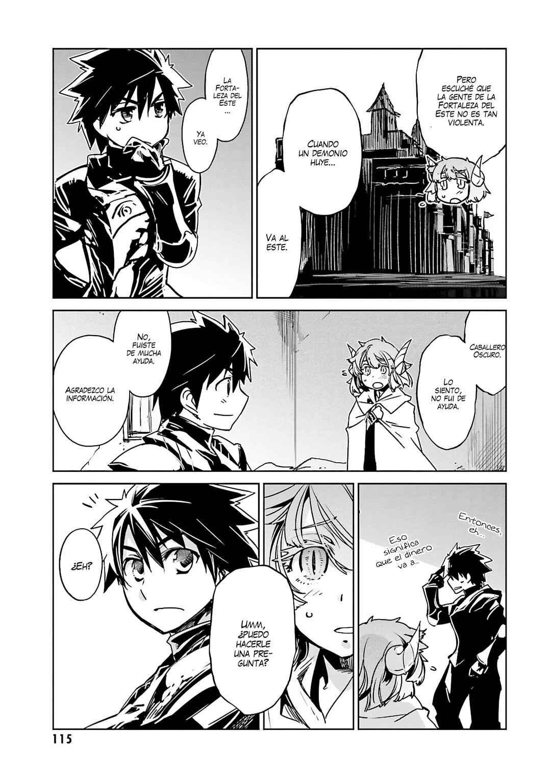 MAOYU : Archenemy and Hero “Become mine, Hero” “I refuse!” Chapter 7 - Page 25