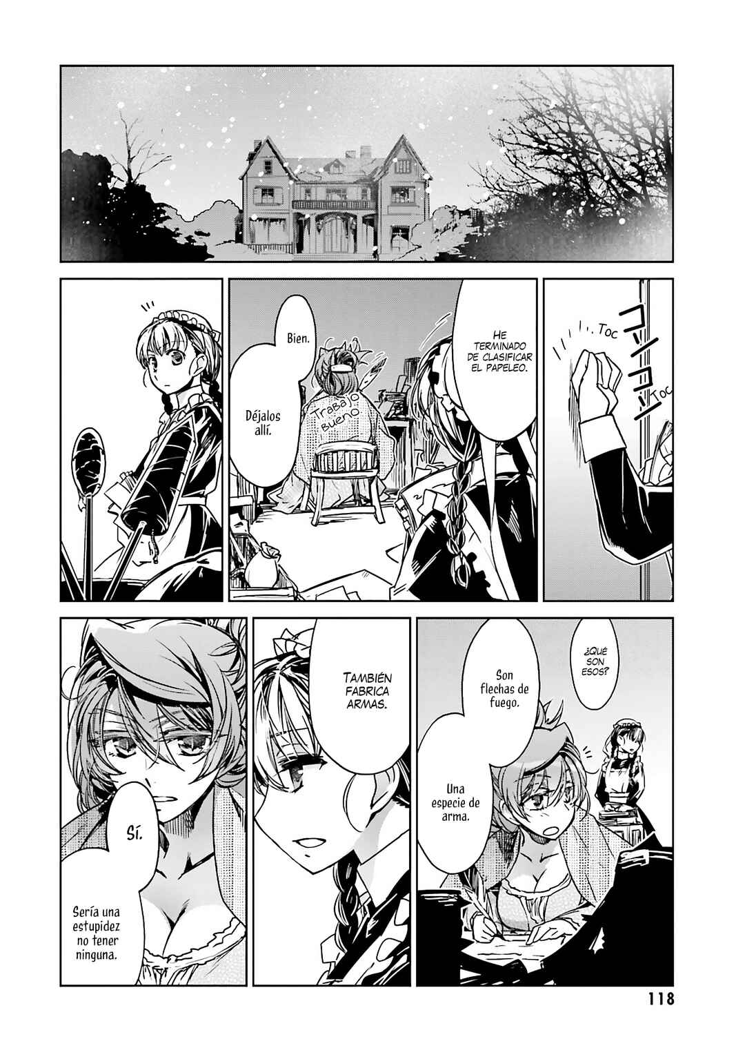 MAOYU : Archenemy and Hero “Become mine, Hero” “I refuse!” Chapter 7 - Page 28