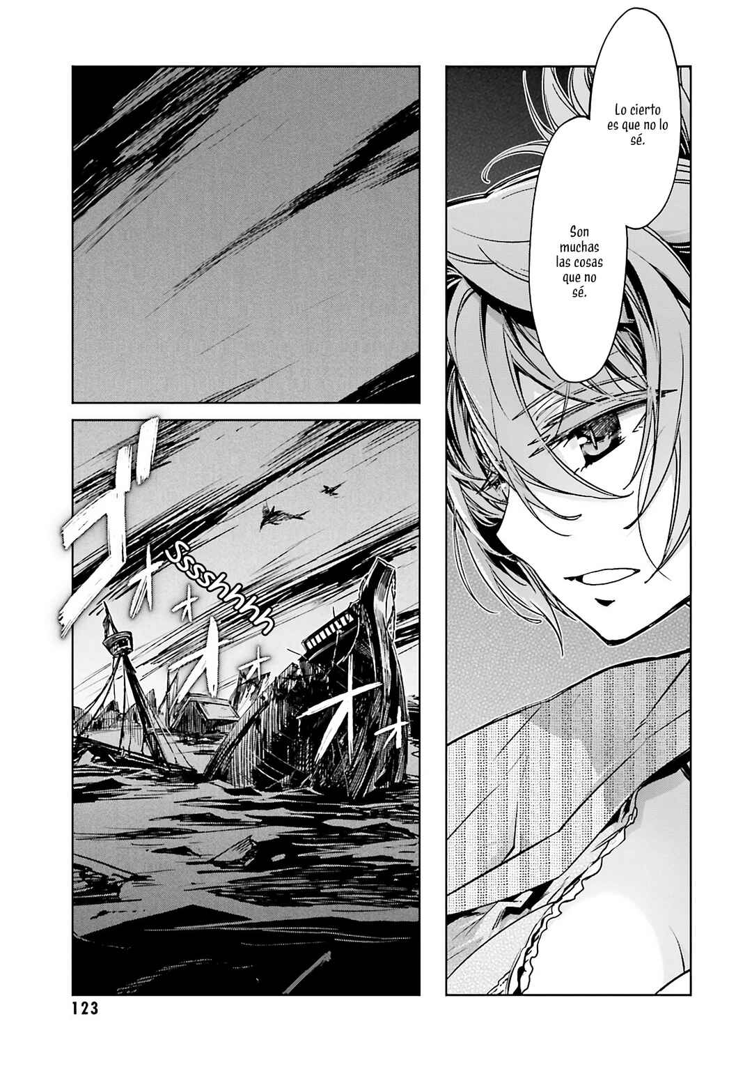 MAOYU : Archenemy and Hero “Become mine, Hero” “I refuse!” Chapter 7 - Page 33