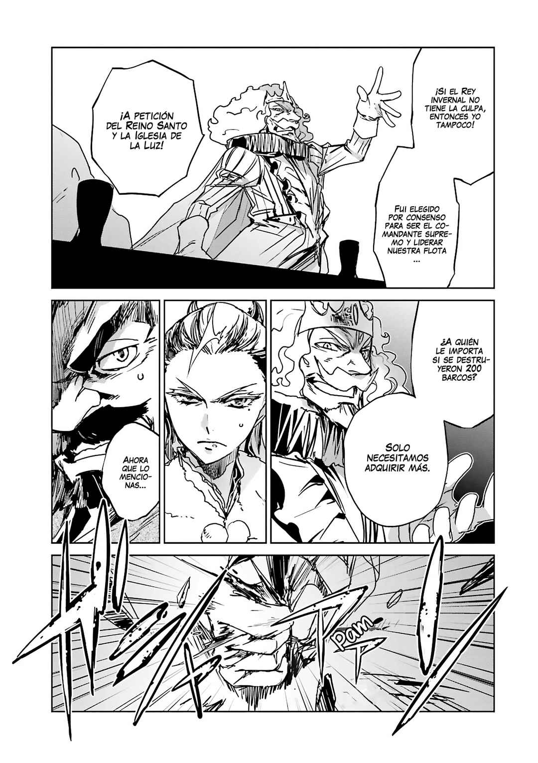 MAOYU : Archenemy and Hero “Become mine, Hero” “I refuse!” Chapter 7 - Page 41