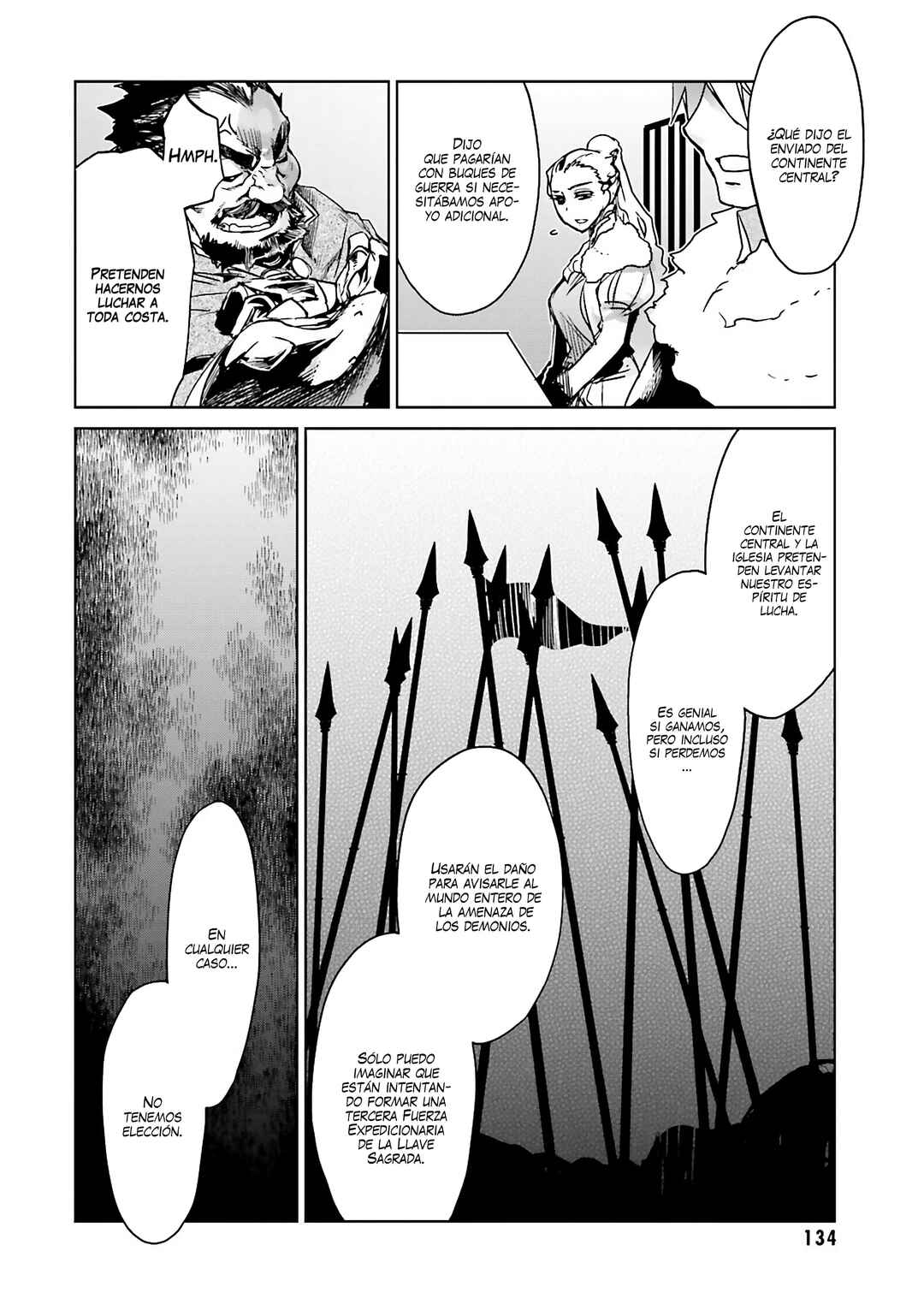 MAOYU : Archenemy and Hero “Become mine, Hero” “I refuse!” Chapter 7 - Page 44