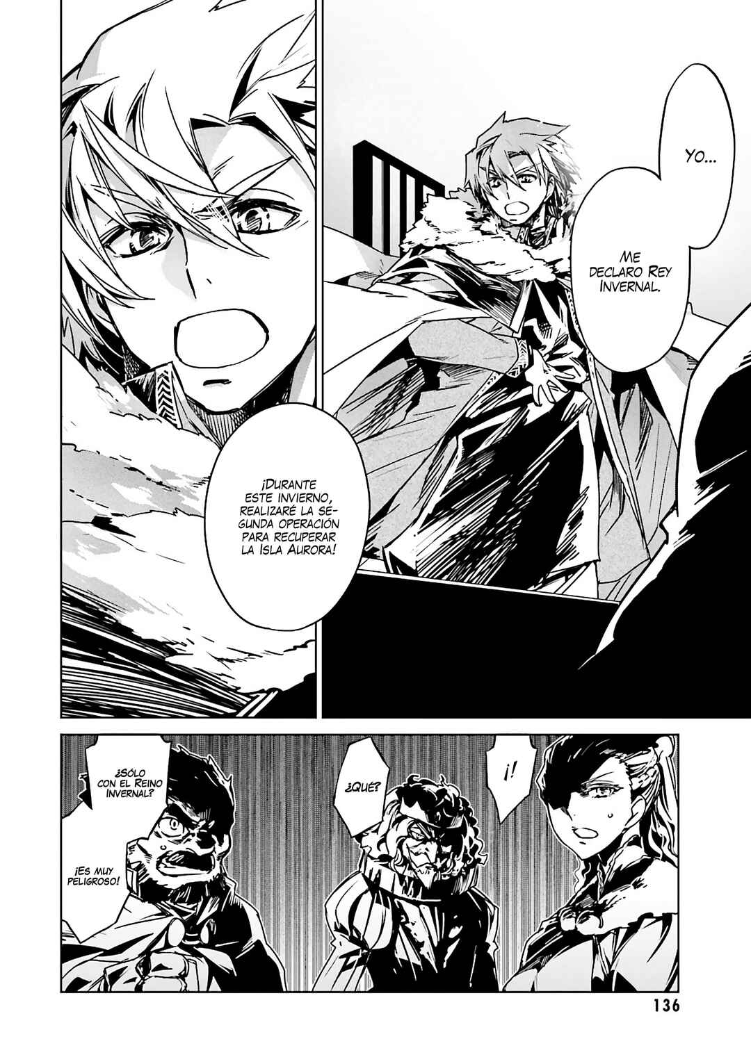 MAOYU : Archenemy and Hero “Become mine, Hero” “I refuse!” Chapter 7 - Page 46