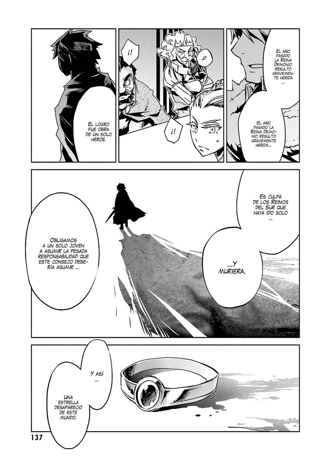 MAOYU : Archenemy and Hero “Become mine, Hero” “I refuse!” Chapter 7 - Page 47