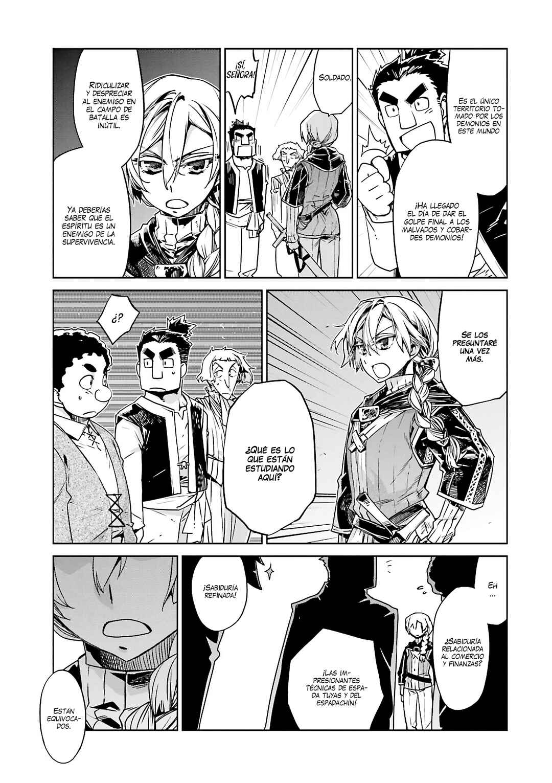 MAOYU : Archenemy and Hero “Become mine, Hero” “I refuse!” Chapter 7 - Page 5