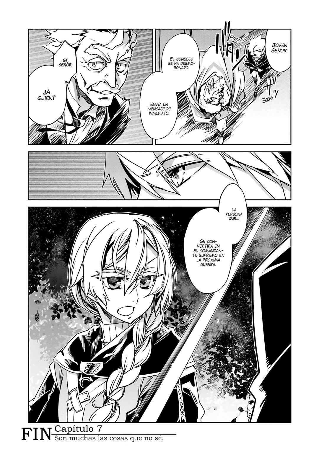 MAOYU : Archenemy and Hero “Become mine, Hero” “I refuse!” Chapter 7 - Page 50