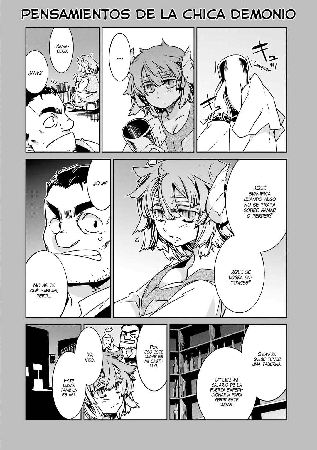 MAOYU : Archenemy and Hero “Become mine, Hero” “I refuse!” Chapter 7 - Page 52
