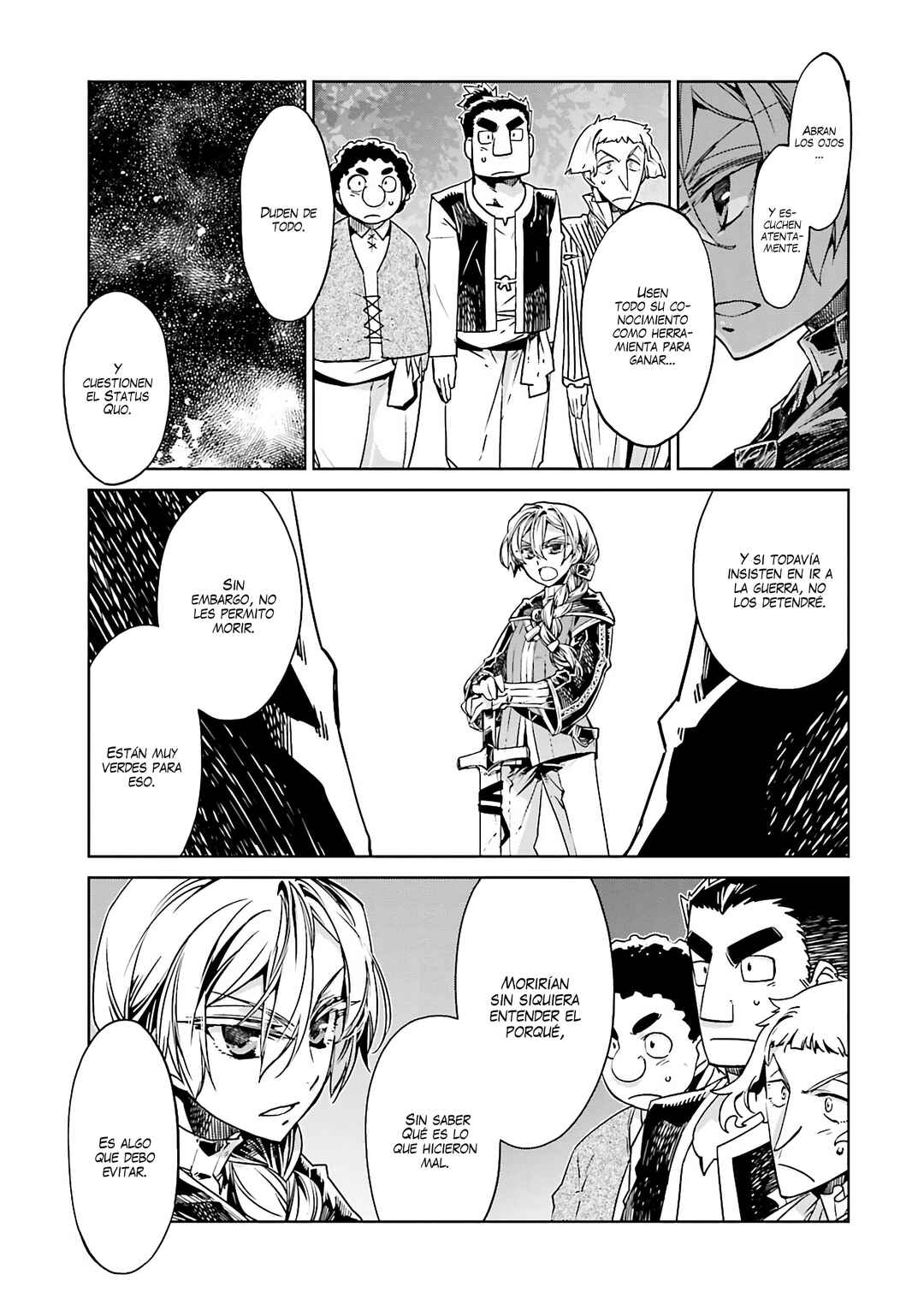 MAOYU : Archenemy and Hero “Become mine, Hero” “I refuse!” Chapter 7 - Page 7