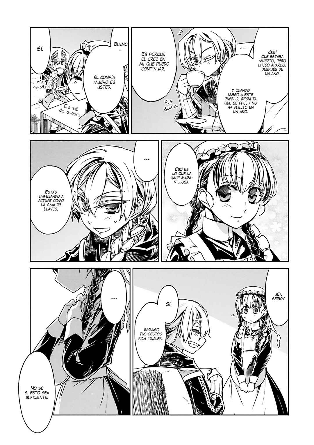 MAOYU : Archenemy and Hero “Become mine, Hero” “I refuse!” Chapter 7 - Page 9