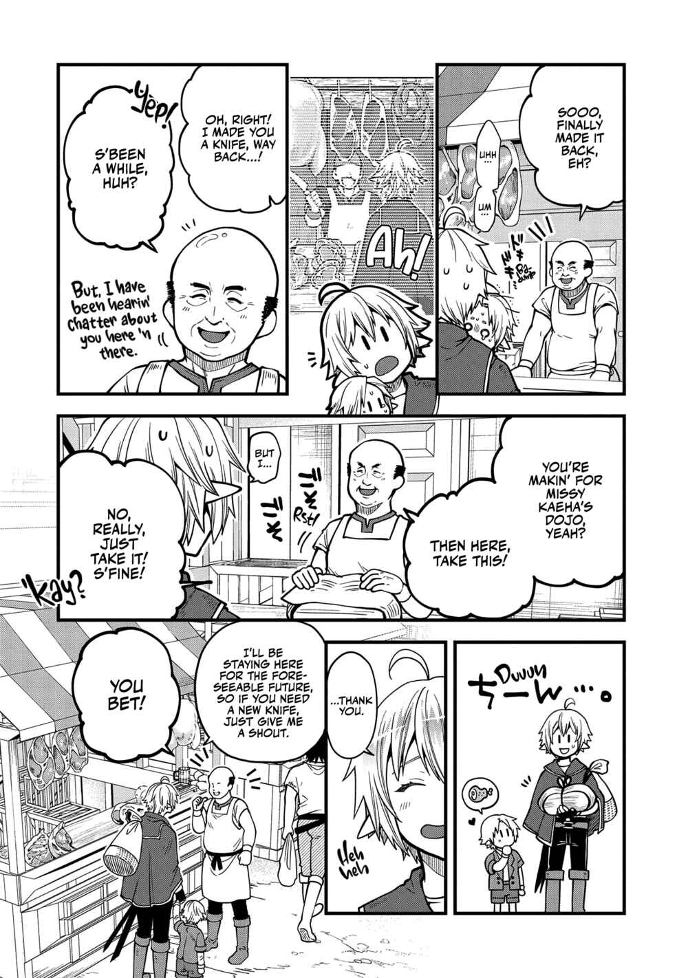 Tensei Shite High Elf ni Narimashitaga, Slow Life wa 120-nen de Akimashita - Highelf with a Long Life Chapter 13 - Page 3