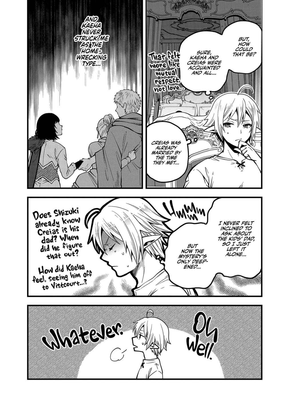 Tensei Shite High Elf ni Narimashitaga, Slow Life wa 120-nen de Akimashita - Highelf with a Long Life Chapter 13 - Page 38