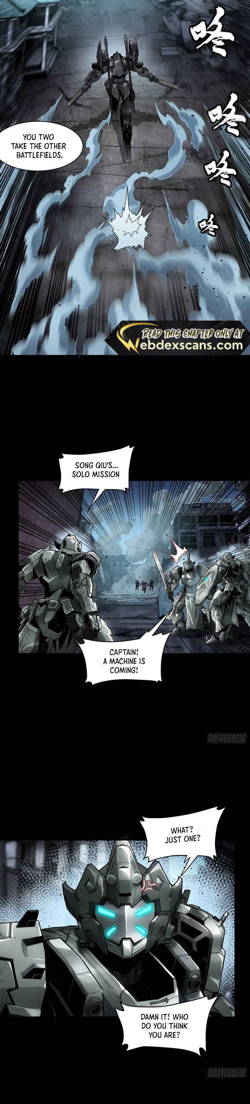 Xīngjiǎ Húnjiàng Zhuàn Chapter 173 - Page 8