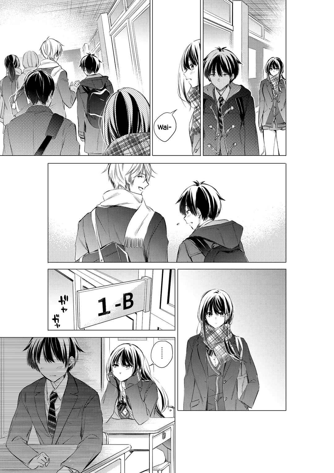Gotou-san wa Furimukasetai! (Pre-serialization) Chapter 78 - Page 2