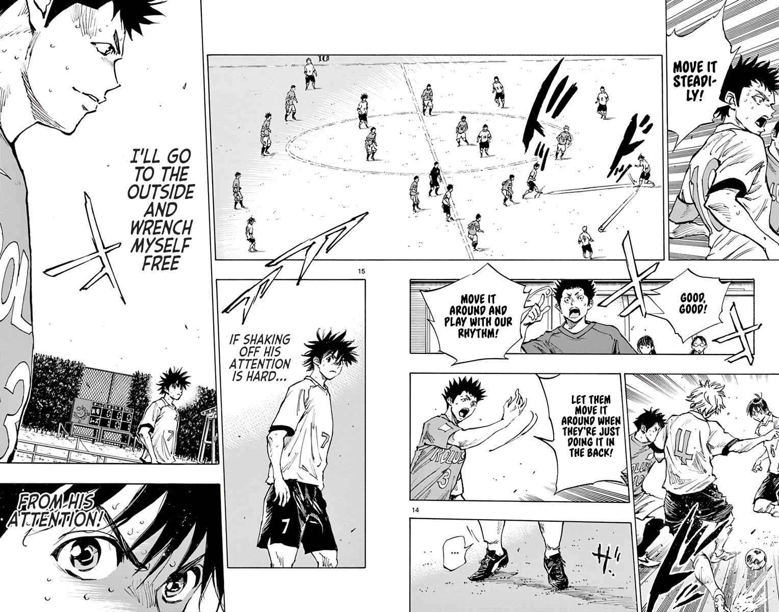 BE BLUES ~Ao ni Nare~ Chapter 352 - Page 15