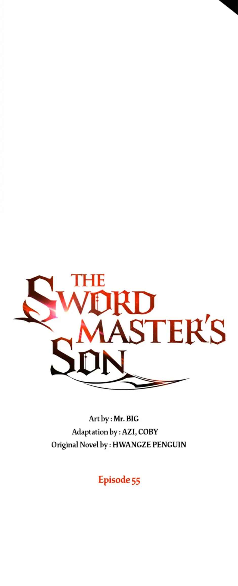 The Swordmaster's Son Chapter 55 - Page 40