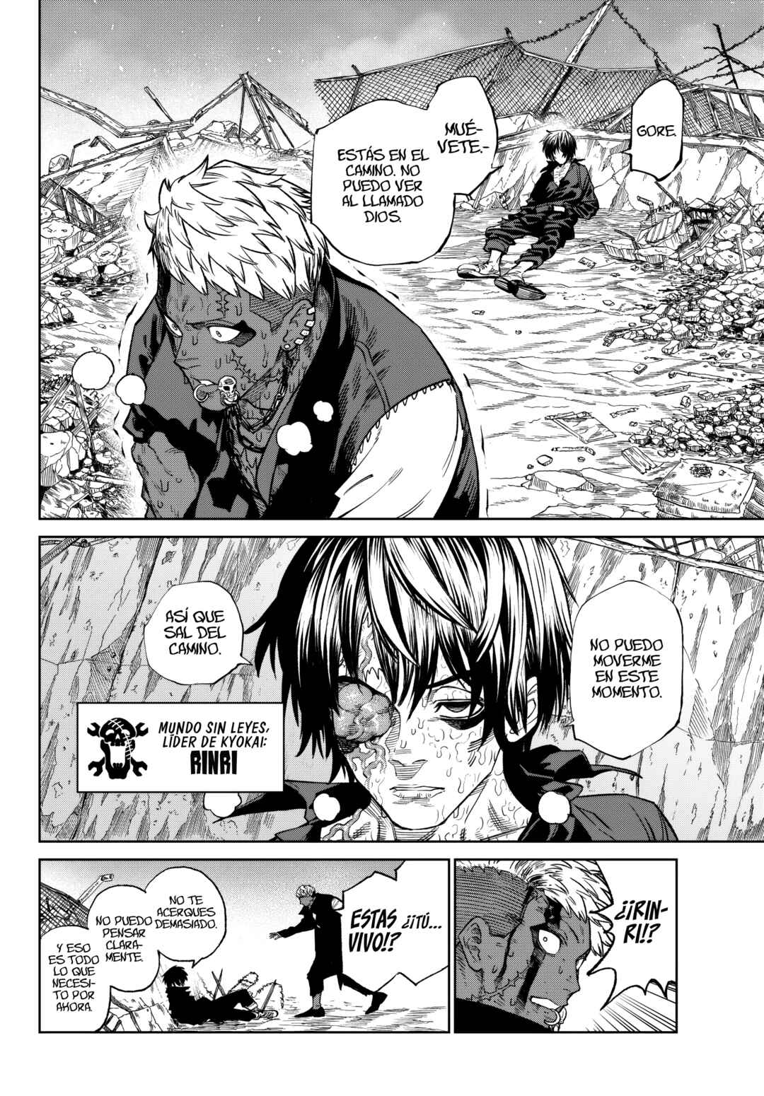 Versus Chapter 27 - Page 23