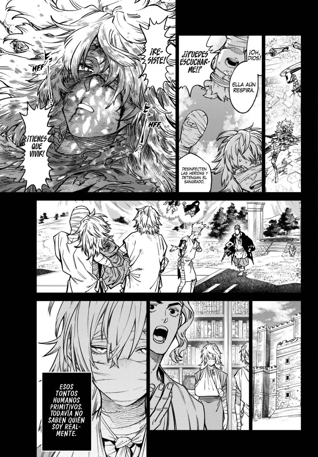 Versus Chapter 27 - Page 6