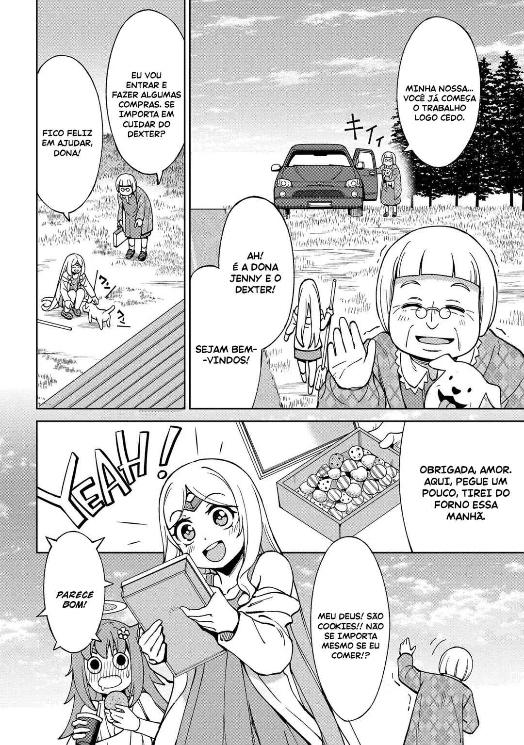 Hokkaidou no Gen'eki Hunter ga Isekai ni Hourikomarete Mita ~Elf Yome to Meguru Isekai Shuryou Life~ Chapter 19.5 - Page 3