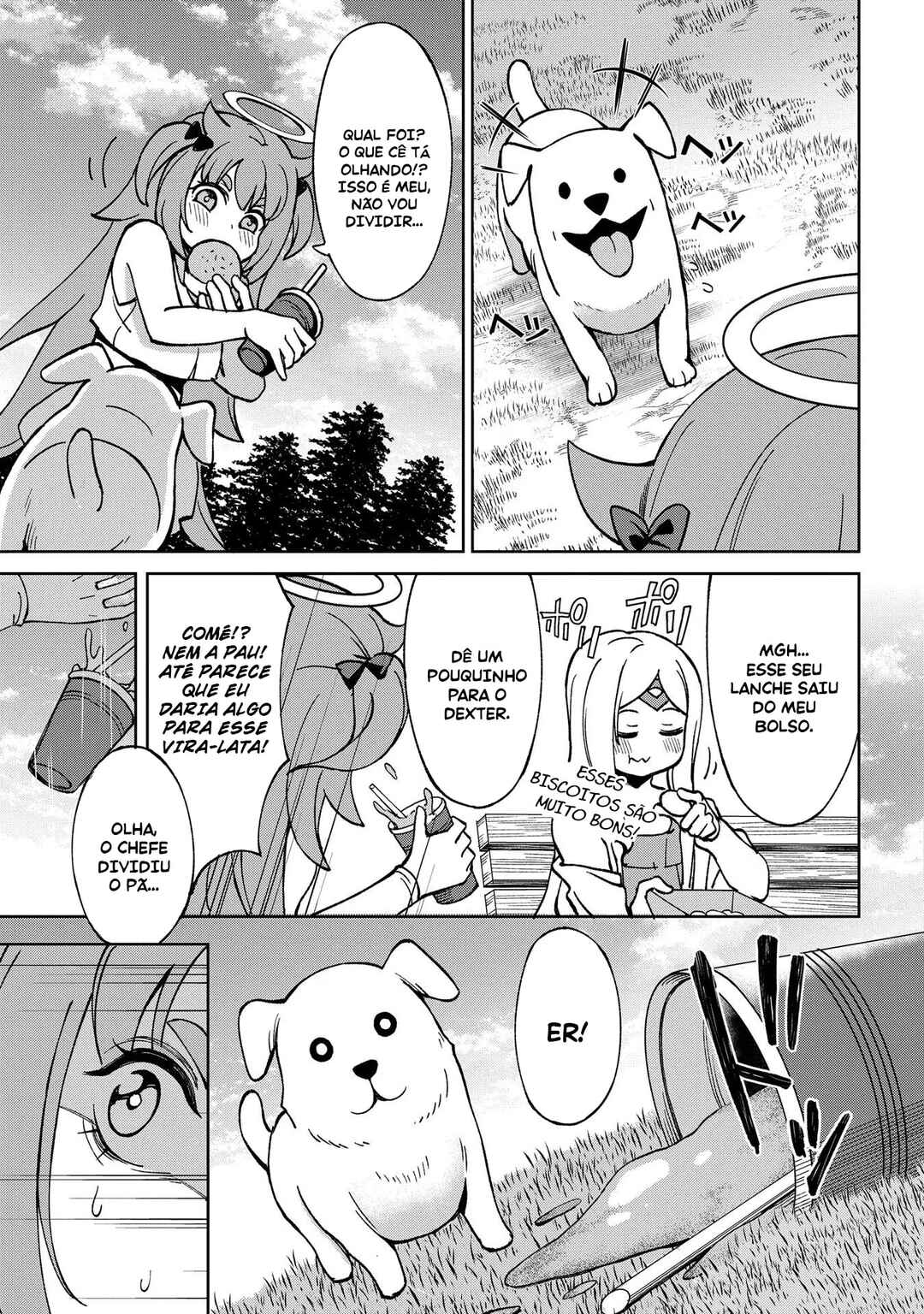 Hokkaidou no Gen'eki Hunter ga Isekai ni Hourikomarete Mita ~Elf Yome to Meguru Isekai Shuryou Life~ Chapter 19.5 - Page 4