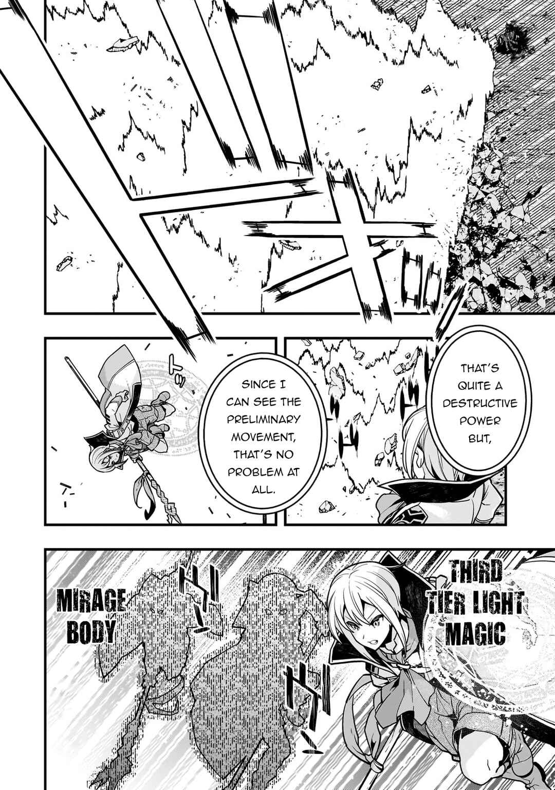 Kyoukai Meikyuu to Ikai no Majutsushi Chapter 59 - Page 12