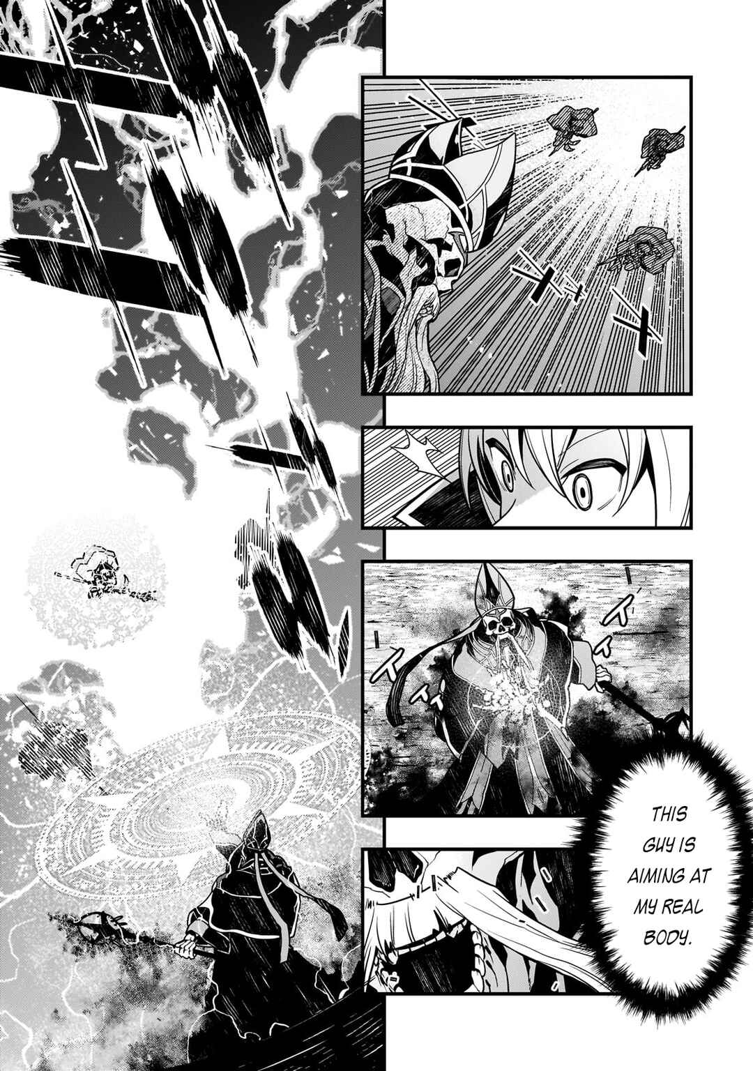Kyoukai Meikyuu to Ikai no Majutsushi Chapter 59 - Page 13