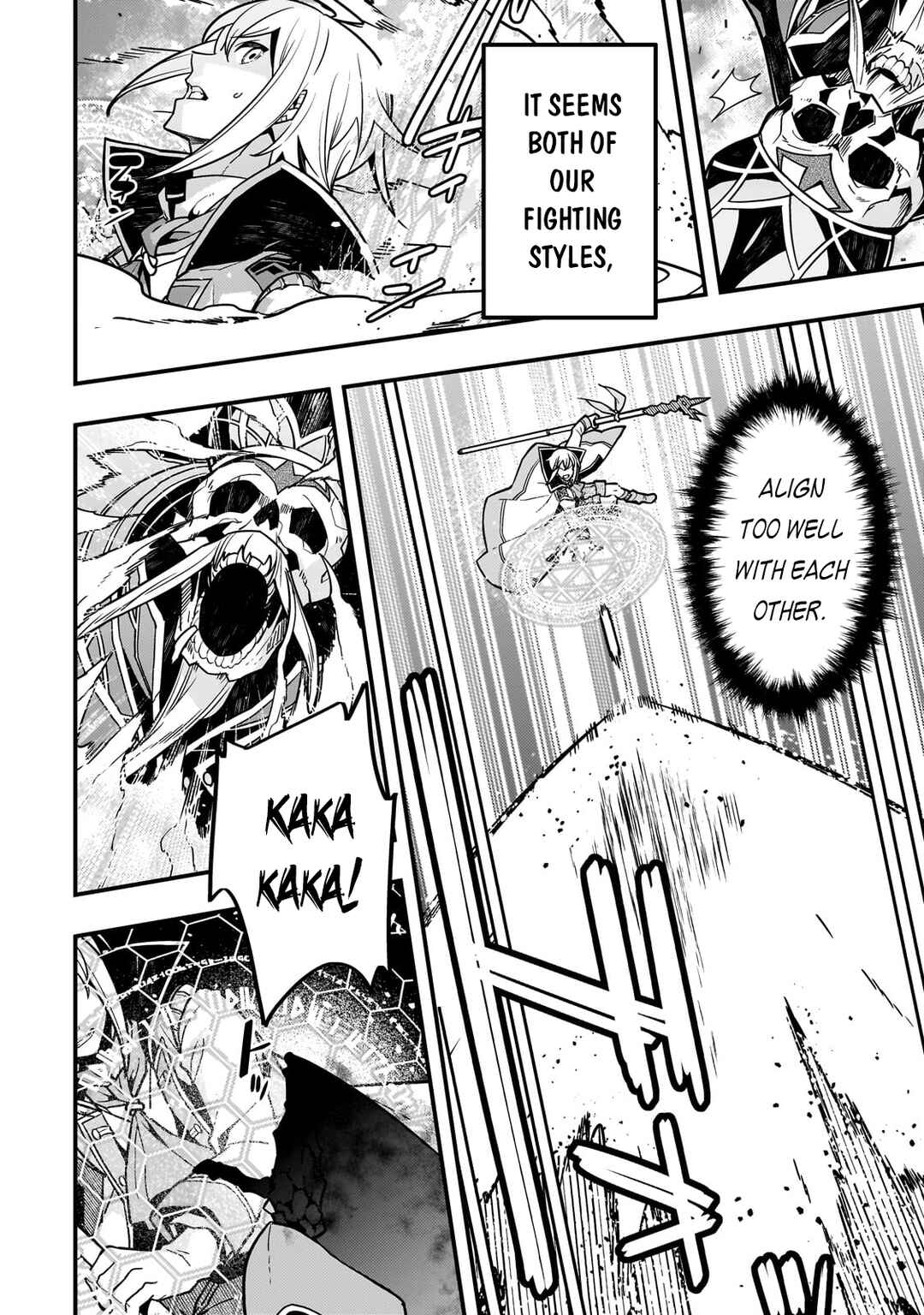 Kyoukai Meikyuu to Ikai no Majutsushi Chapter 59 - Page 16