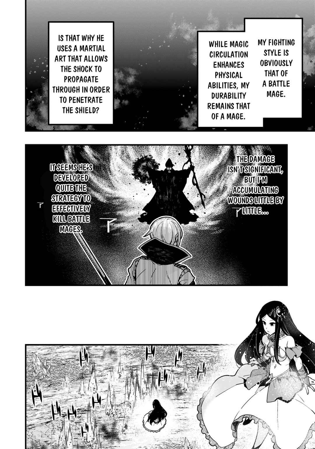 Kyoukai Meikyuu to Ikai no Majutsushi Chapter 59 - Page 18