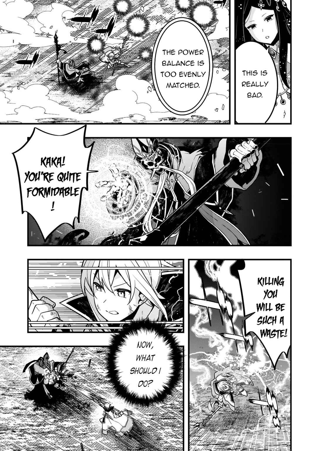 Kyoukai Meikyuu to Ikai no Majutsushi Chapter 59 - Page 19