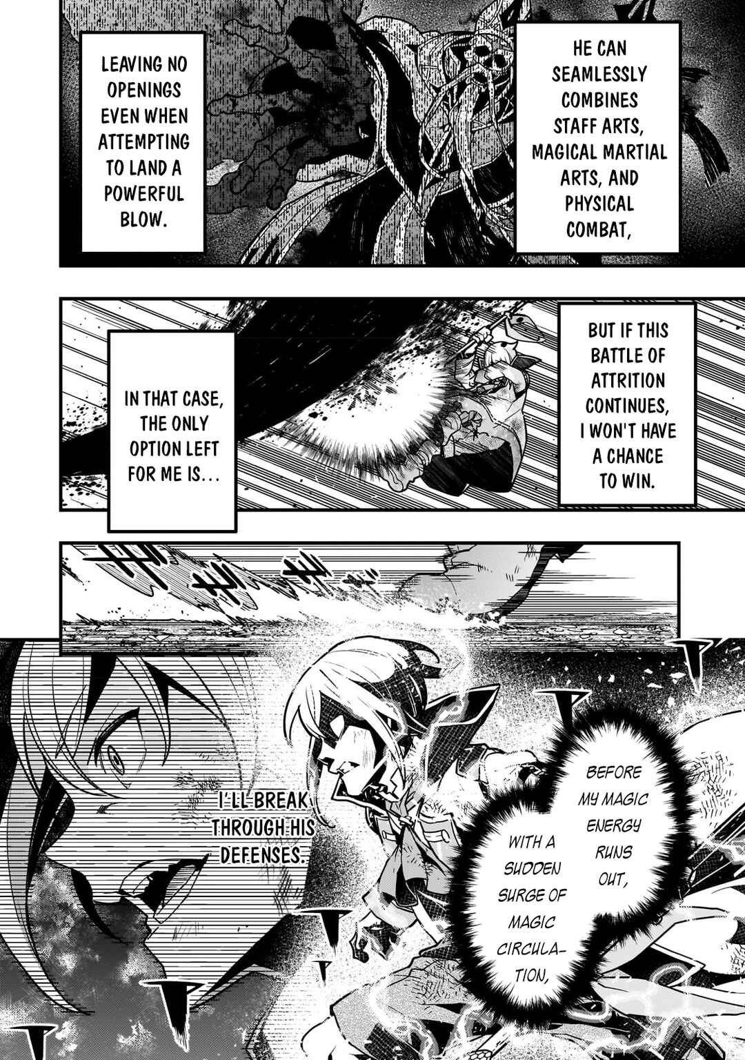 Kyoukai Meikyuu to Ikai no Majutsushi Chapter 59 - Page 20