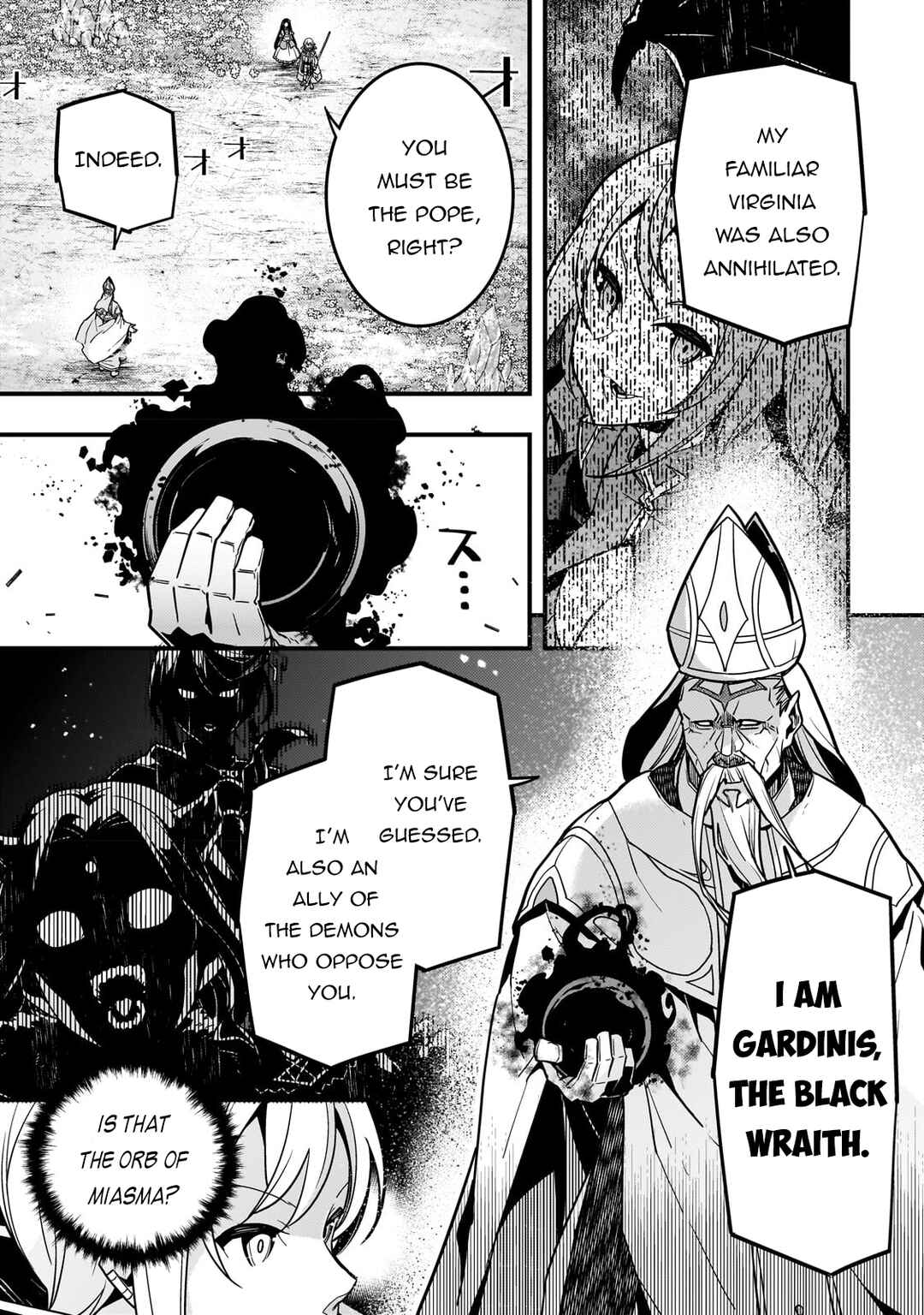 Kyoukai Meikyuu to Ikai no Majutsushi Chapter 59 - Page 5