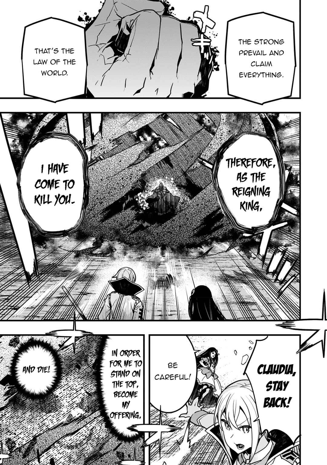 Kyoukai Meikyuu to Ikai no Majutsushi Chapter 59 - Page 7