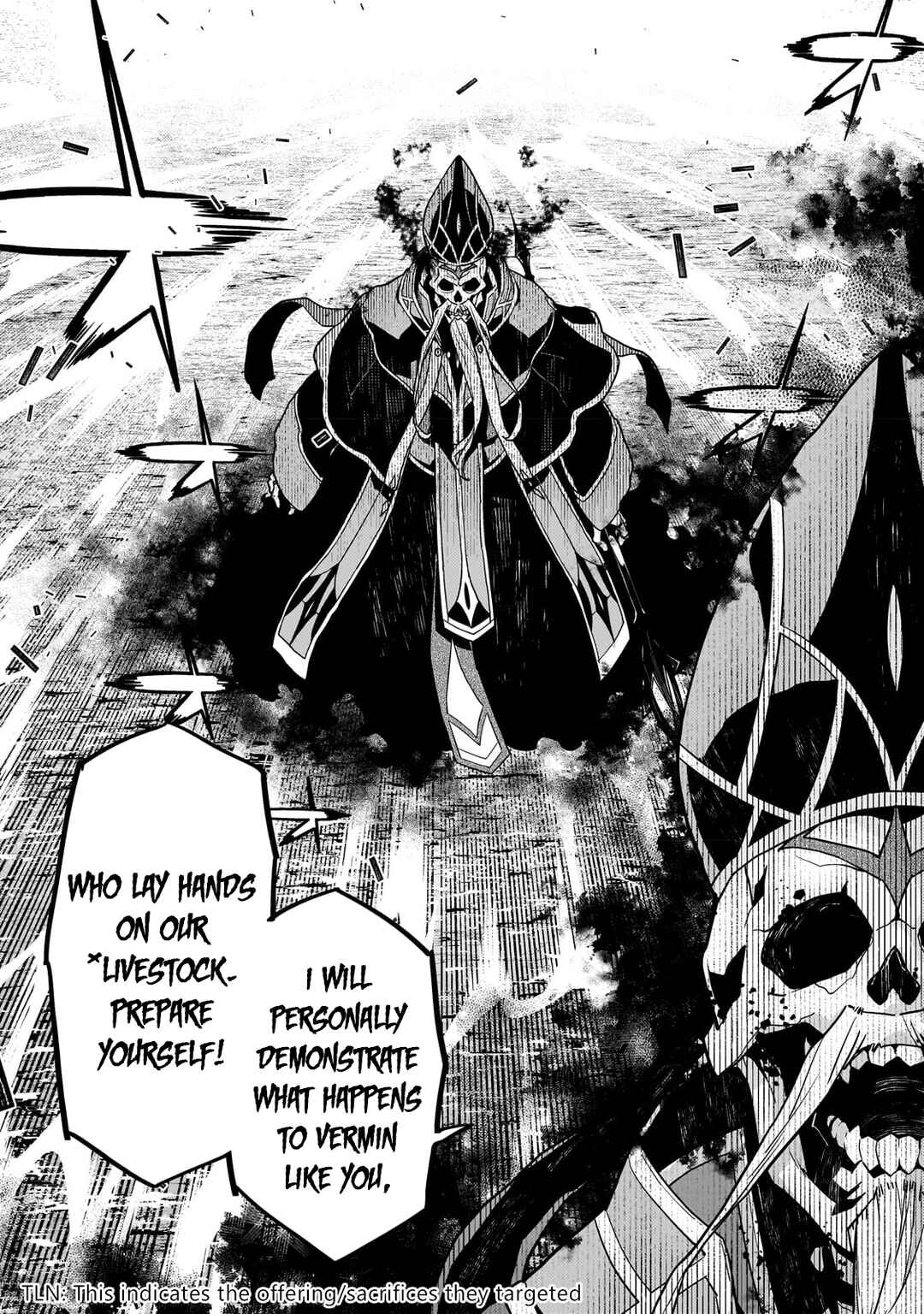 Kyoukai Meikyuu to Ikai no Majutsushi Chapter 59 - Page 8
