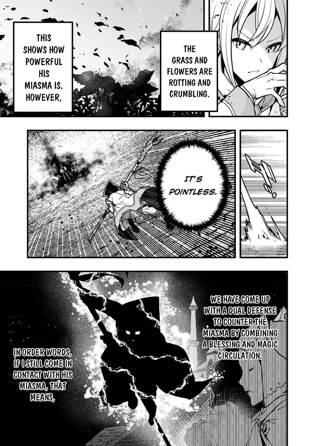 Kyoukai Meikyuu to Ikai no Majutsushi Chapter 59 - Page 9