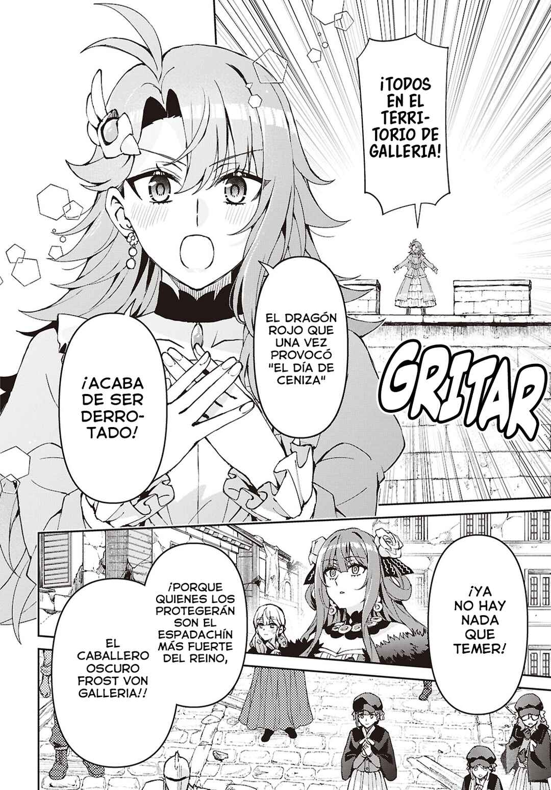 I Want to Make Black-Knight Fall In Love With Me! Chapter 17 - Page 14