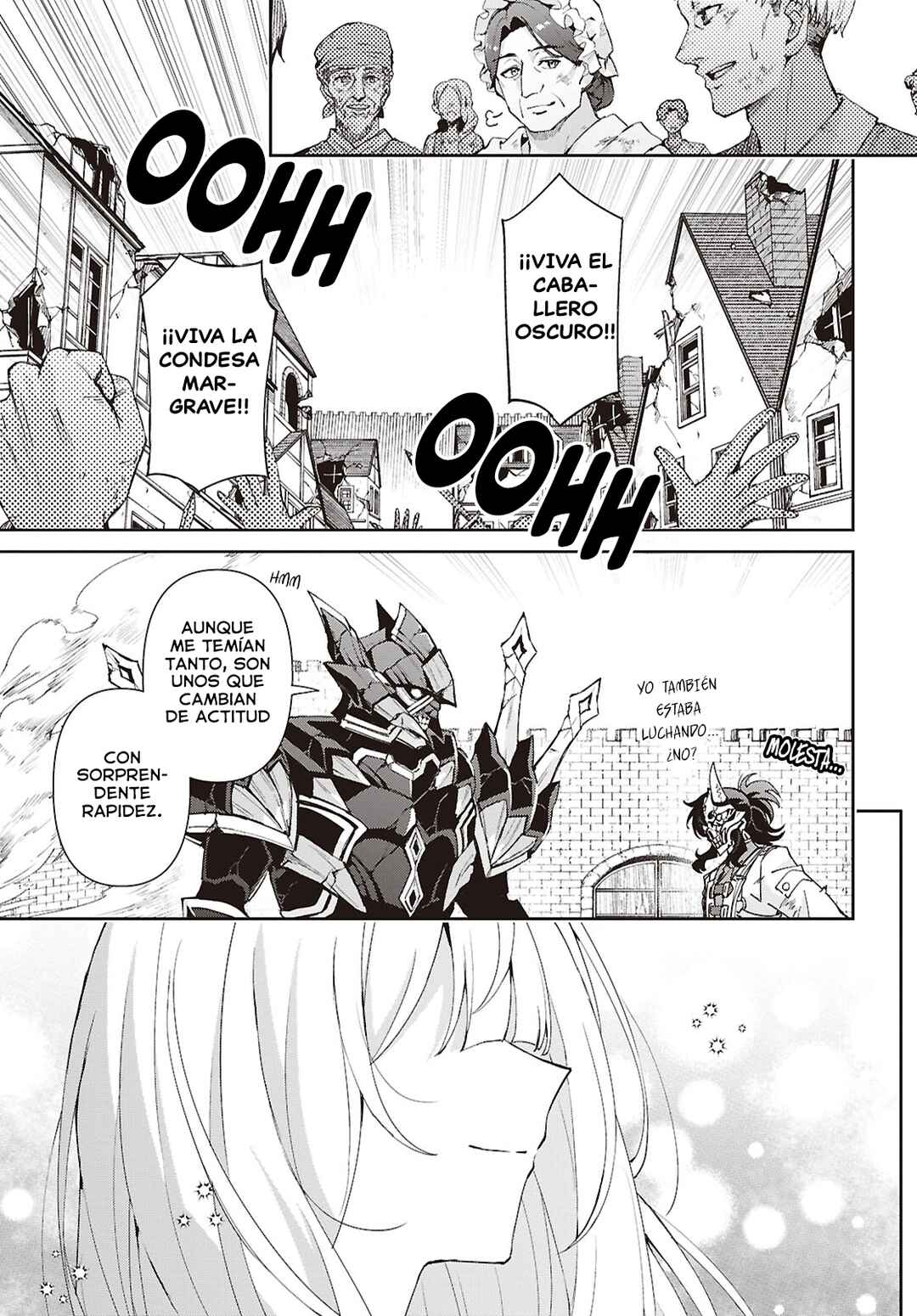 I Want to Make Black-Knight Fall In Love With Me! Chapter 17 - Page 15