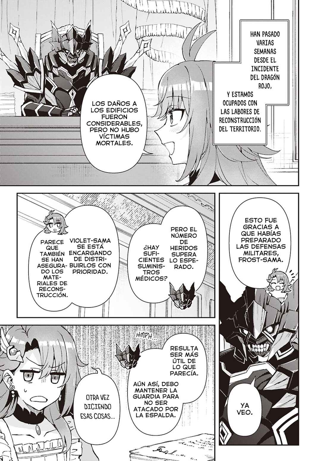 I Want to Make Black-Knight Fall In Love With Me! Chapter 17 - Page 17