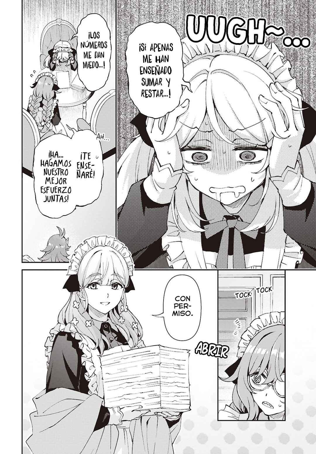 I Want to Make Black-Knight Fall In Love With Me! Chapter 17 - Page 18